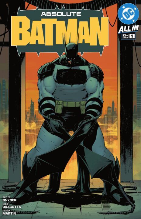 Absolute Batman (2024) Cover Image