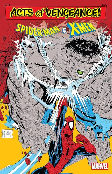 Acts Of Vengeance SpiderMan & The X Men (2021) Cover Image