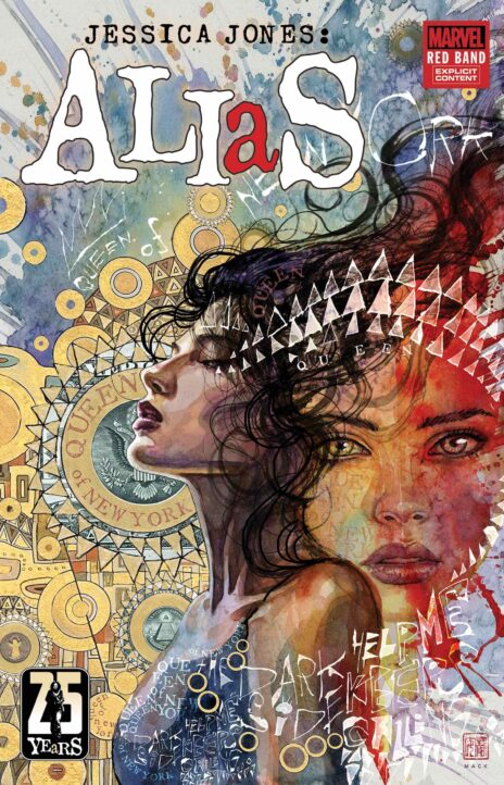 Alias Red Band Comic Cover Image