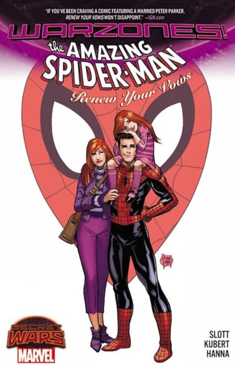 Amazing SpiderMan Renew Your Vows Cover Image