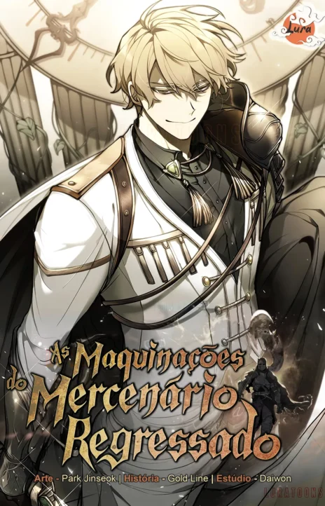As Maquinações Do Mercenário Regressado (PT) Cover Image