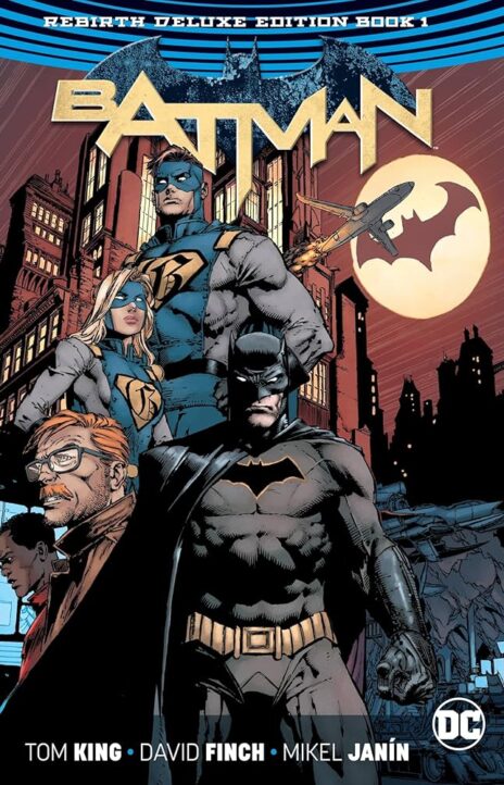 DC Rebirth Batman (PT) Cover Image