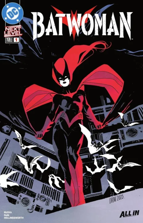 Batwoman (Comic Book) Cover Image