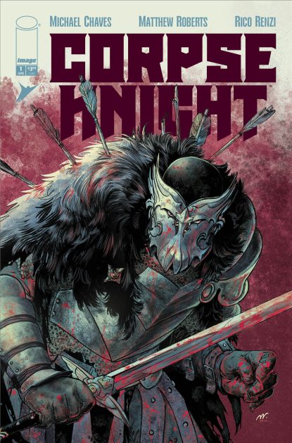 Corpse Knight Comic Book Cover Image