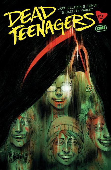 Dead Teenagers (Comic Book) Cover Image