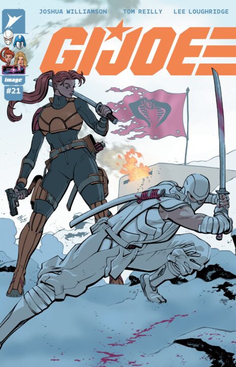 G.I. Joe (Comic Book) Cover Image