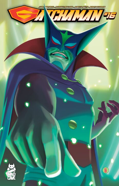 Gatchaman (Comic Book) Cover Image