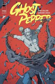 Ghost Pepper (Comic Book) Cover Image