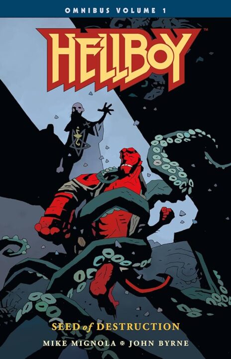 Hellboy Omnibus (PT) Cover Image
