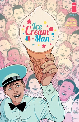 Ice Cream Man (Comic Book) Cover Image