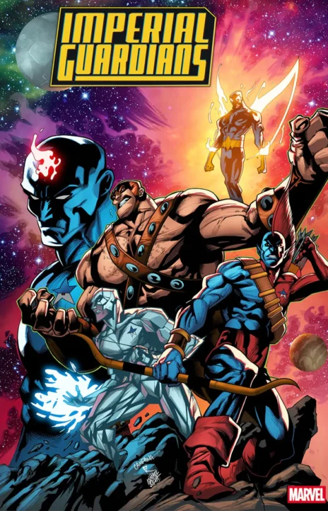 Imperial Guardians (Comic Book) Cover Image