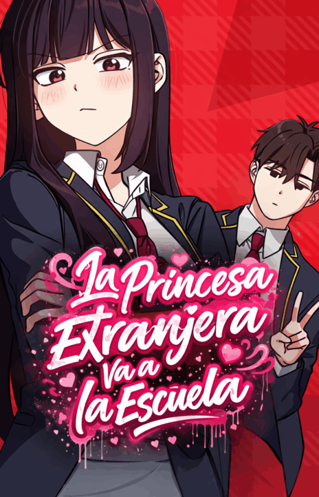 La princesa extranjera va a la escuela (ES) Cover Image