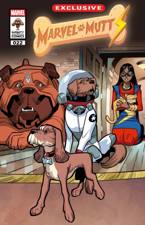 Marvel Mutts Infinity Comic Cover Image