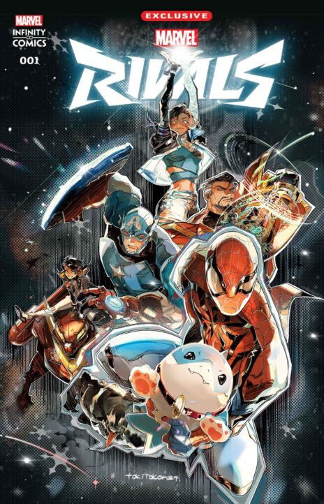 Marvel Rivals Infinity Comic Cover Image