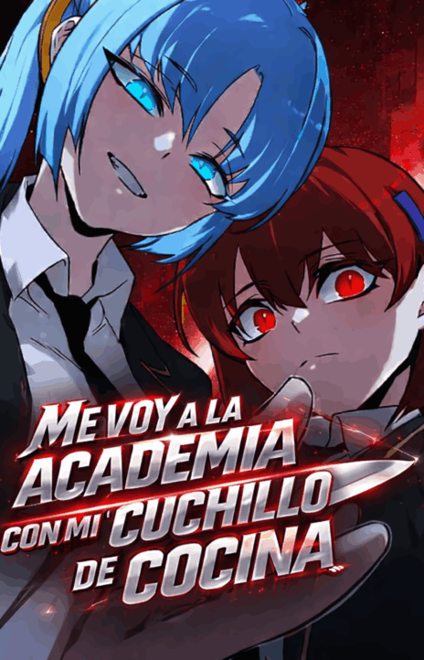 Me voy a la academia con mi cuchillo de cocina (ES) Cover Image