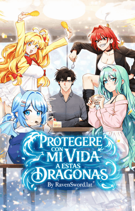 Protegere con mi vida a estas dragonas (ES) Cover Image
