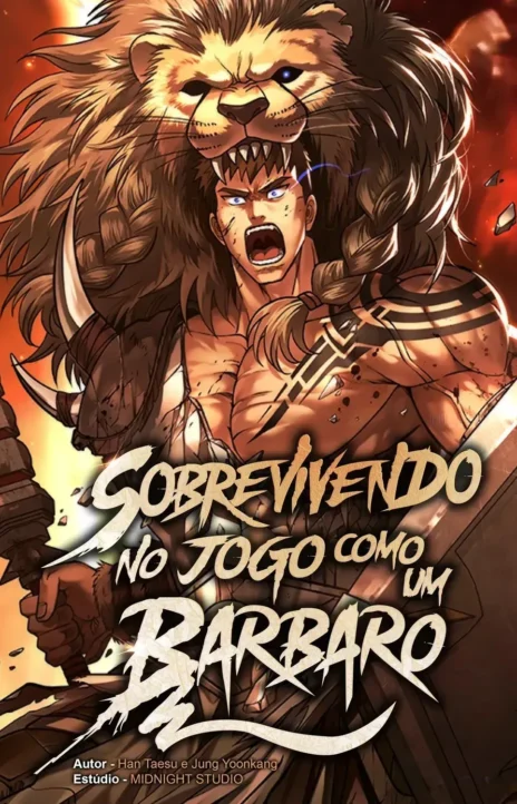 Sobrevivendo ao Jogo como um Bárbaro (PT) Cover Image