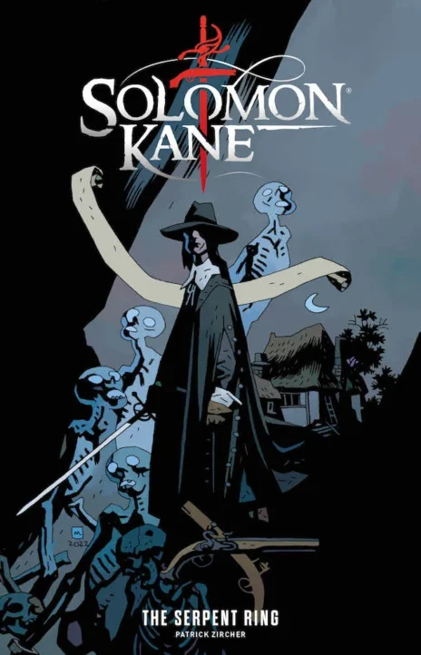 Solomon Kane The Serpent Ring Cover Image