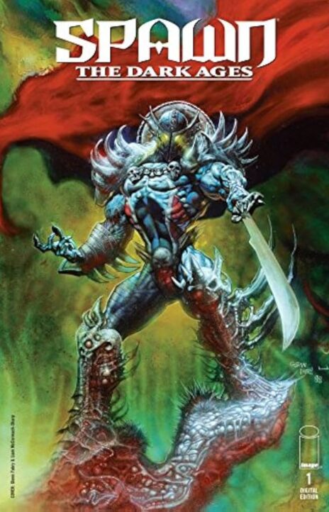Spawn The Dark Ages Comic Book Cover Image