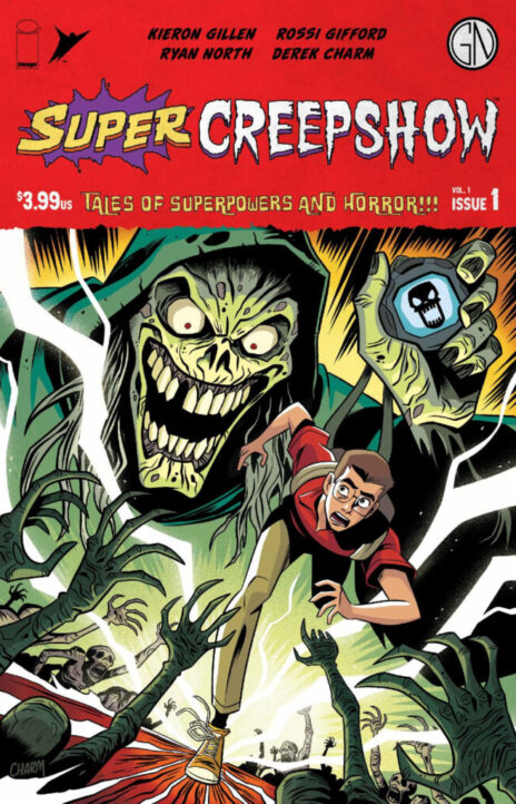 Super Creepshow (Comic Book) Cover Image