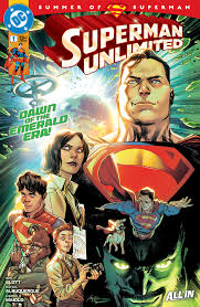 Superman Unlimited (Comic Book) Cover Image