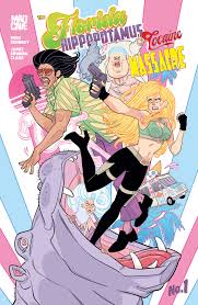 The Florida Hippopotamus Cocaine Massacre Comic Book Cover Image