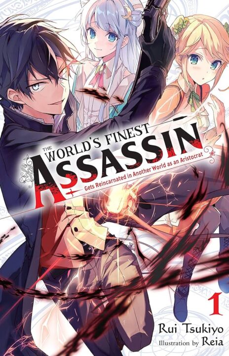 The World's Finest Assassin Gets Reincarnated in Another World as an Aristocrat Cover Image