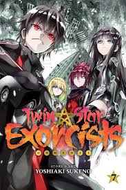 Twin Star Exorcists Cover Image