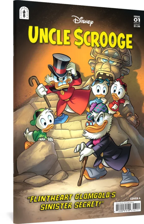 Uncle Scrooge (Comic Book) Cover Image