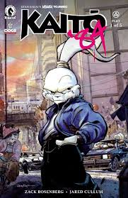 Usagi Yojimbo Kaito 84 Comic Cover Image