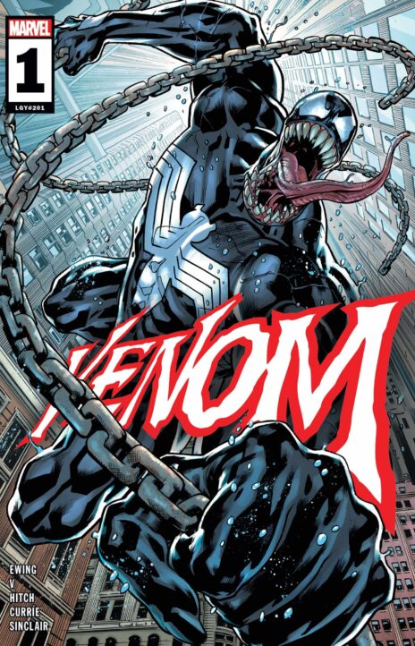 Venom (Comic Book) Cover Image
