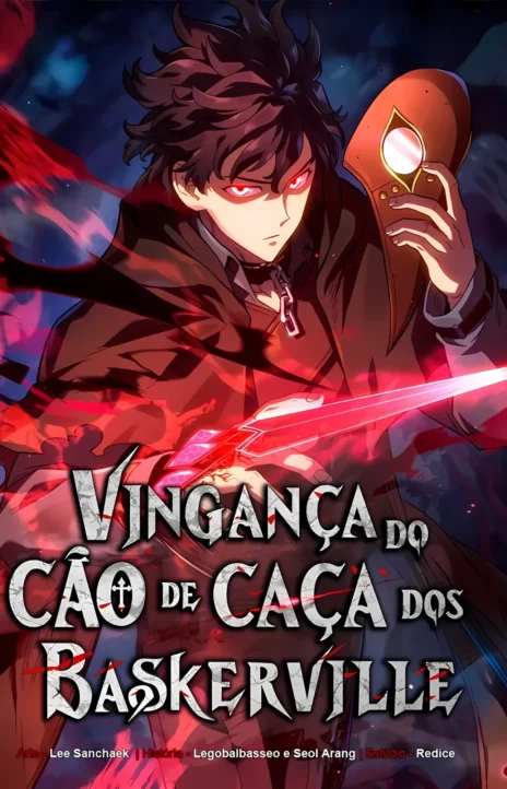 Vingança do Cão de Caça dos Baskerville (PT) Cover Image