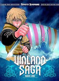 Vinland Saga Cover Image