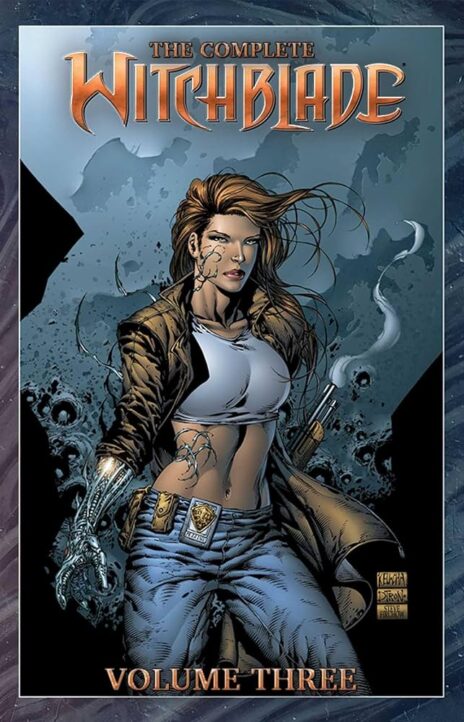Witchblade (Comic Book) Cover Image