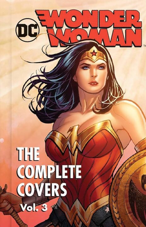 Wonder Woman (Comic Book) Cover Image
