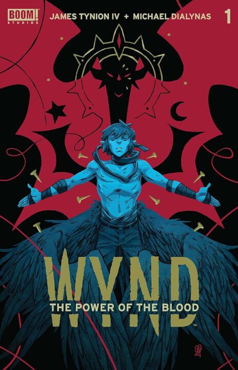 Wynd The Power of the Blood Comic Cover Image