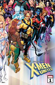 X-Men United (2026) Cover Image