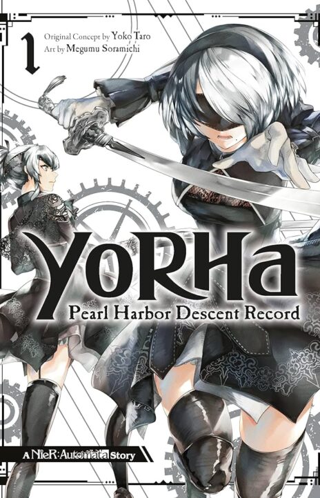 YoRHa Pearl Harbor Descent Record Cover Image