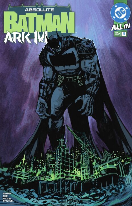 Absolute Batman Ark M Special (2026) Cover Image