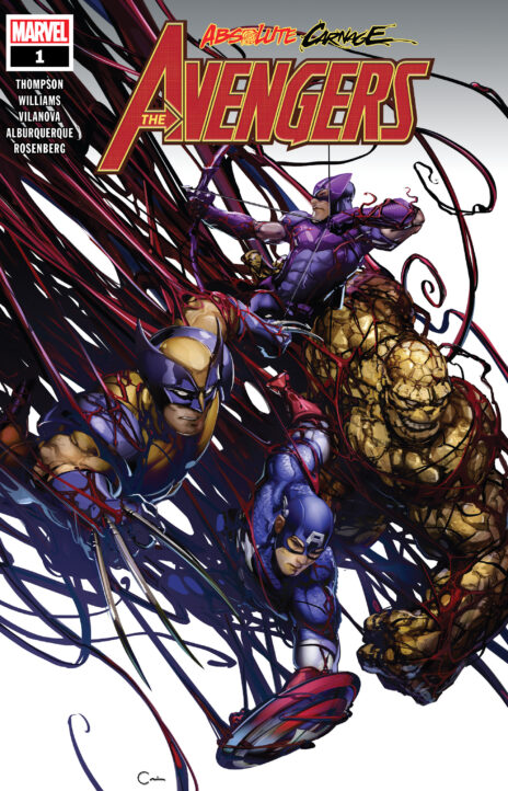 Absolute Carnage Avengers (2019) Cover Image