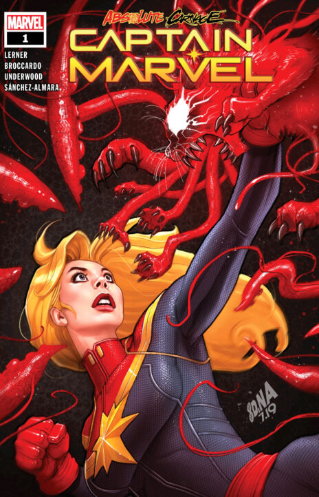 Absolute Carnage Captain Marvel (2019) Cover Image