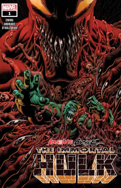 Absolute Carnage Immortal Hulk (2019) Cover Image