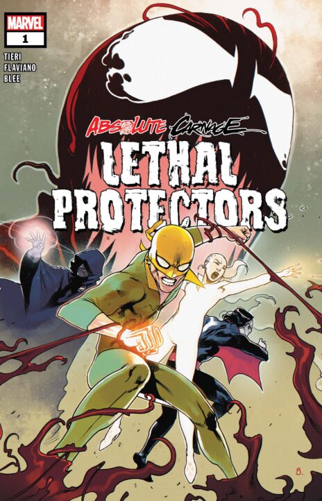 Absolute Carnage Lethal Protectors (2019) Cover Image