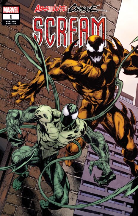 Absolute Carnage Scream (2019) Cover Image