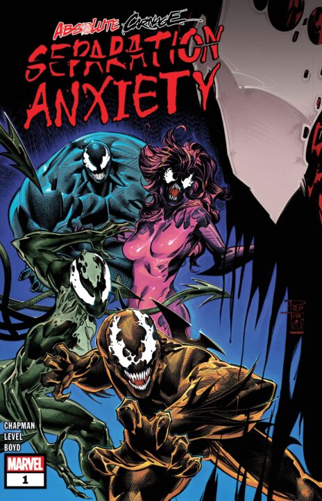 Absolute Carnage Separation Anxiety (2019) Cover Image