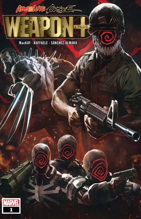 Absolute Carnage Weapon Plus (2019) Cover Image