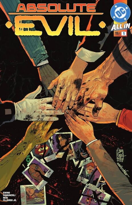 Absolute Evil (2025) Cover Image