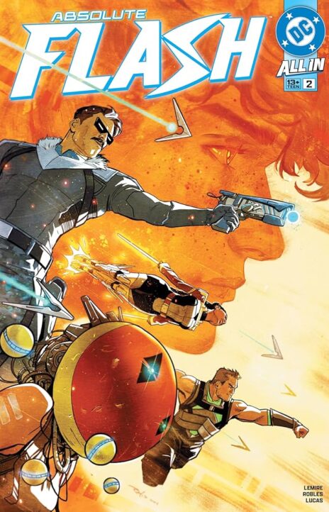 Absolute Flash (2025) Cover Image
