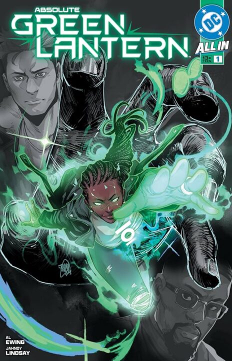Absolute Green Lantern (2025) Cover Image