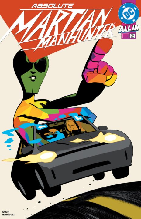 Absolute Martian Manhunter (2025) Cover Image
